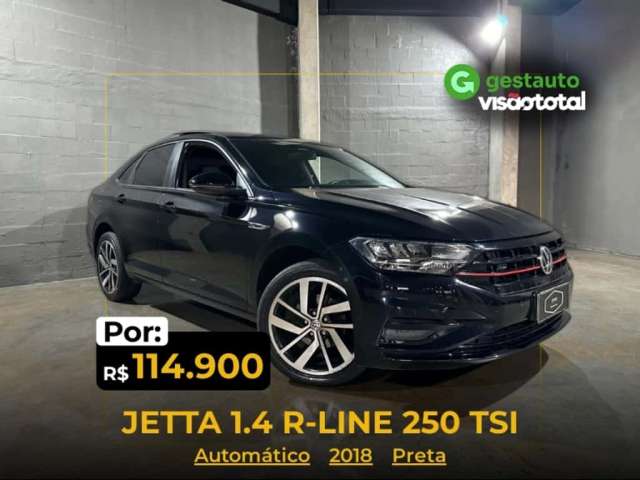 Volkswagen JETTA 1.4 250 TSI TOTAL FLEX R-LINE TIPTRONIC