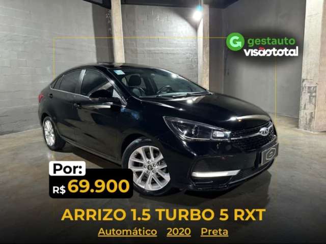 Caoa Chery ARRIZO 5 1.5 VVT TURBO iFLEX RXT CVT