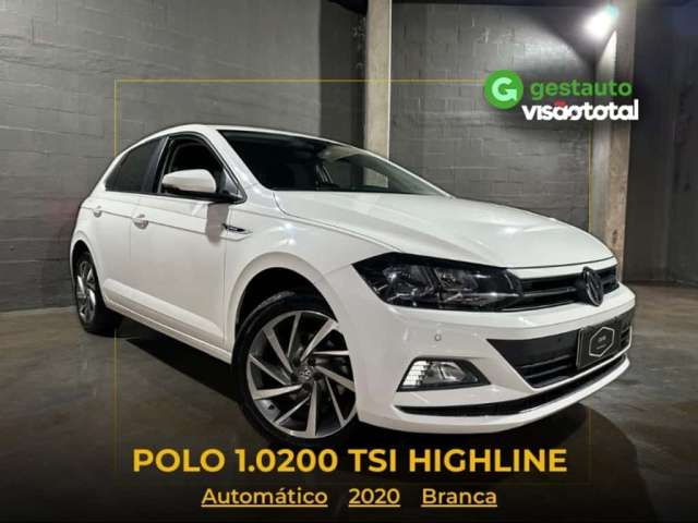 Volkswagen POLO 1.0 200 TSI HIGHLINE AUTOMÁTICO