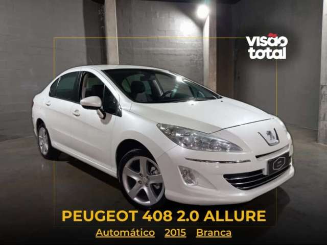 Peugeot 408 2.0 ALLURE 16V FLEX 4P AUTOMÁTICO