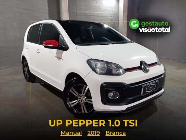 Volkswagen UP 1.0 TSI PEPPER 12V FLEX 4P MANUAL