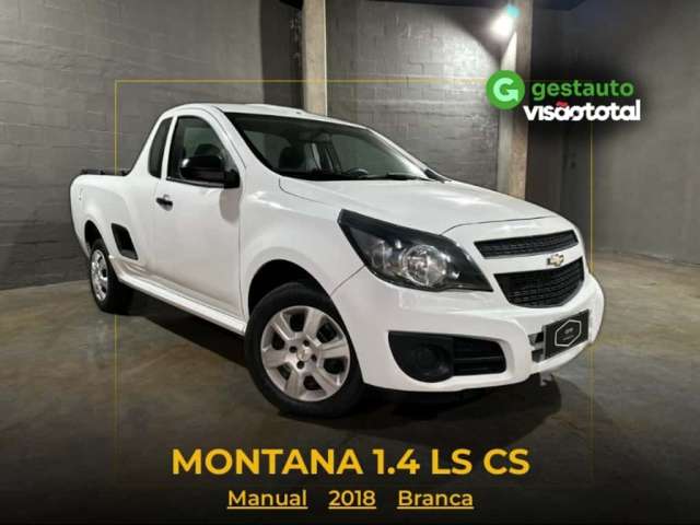 Chevrolet MONTANA 1.4 MPFI LS CS 8V FLEX 2P MANUAL