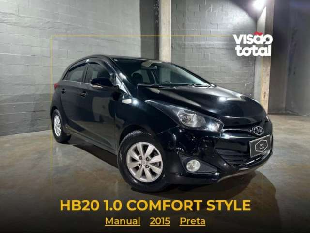 Hyundai HB20 1.0 COMFORT STYLE 12V FLEX 4P MANUAL