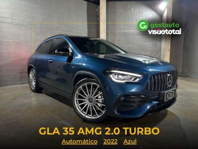 Mercedes-Benz GLA 35 AMG 2.0 CGI GASOLINA 4MATIC SPEEDSHIFT