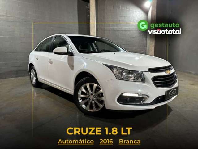 Chevrolet CRUZE 1.8 LT 16V FLEX 4P AUTOMÁTICO