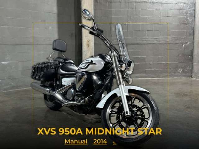 Yamaha Xvs 950 Midnight Star xvs 950