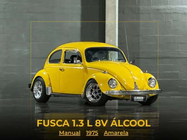 Volkswagen FUSCA 1.3 8V ÁLCOOL 2P MANUAL