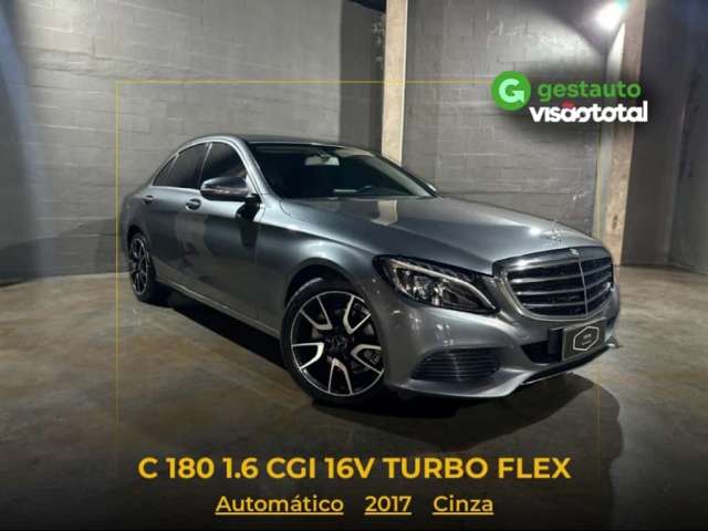 Mercedes-Benz C 180 1.6 CGI 16V TURBO FLEX 4P AUTOMÁTICO