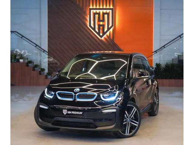 BMW I3 BMW i3 Rex E Drive Full Automático (Elétrico) 2021 - Preta - 2020/2021