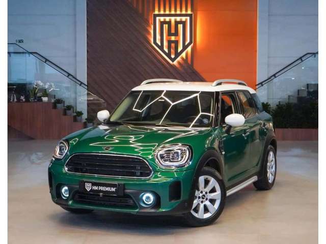 Mini Cooper Countryman Mini Cooper Countryman 1.5 Turbo Automático 2022 - Verde - 2021/2022