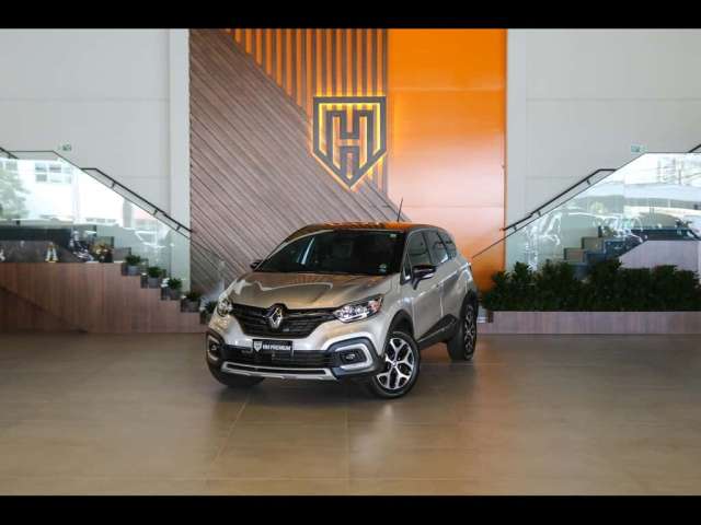 Renault Captur Renault Captur Intense 1.3 Turbo 16V Flex Automático 2022 - Prata - 2021/2022