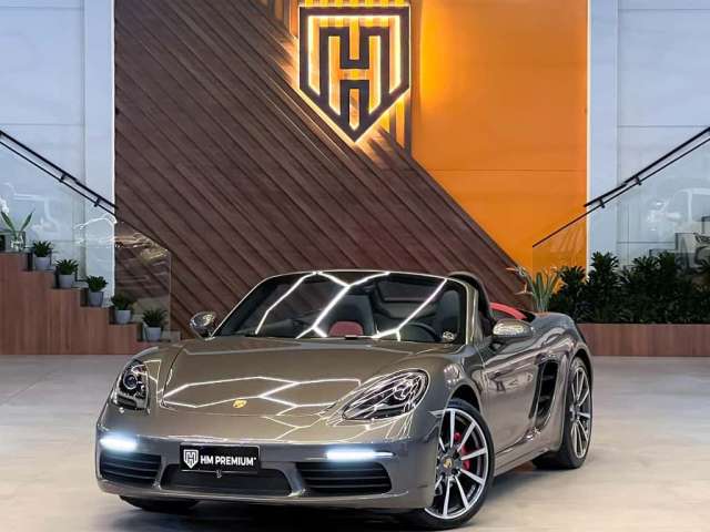 Porsche 718 Porsche 718 Boxster 2.0 Gasolina Automático 2020 - Cinza - 2020/2020