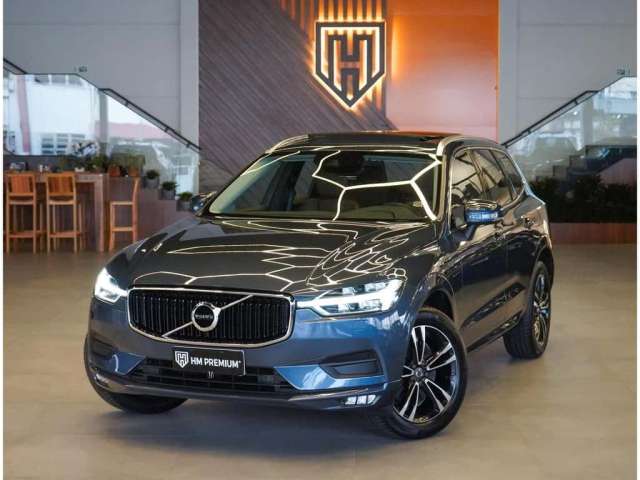 Volvo XC60 Volvo XC60 D-5 Momentum 2.0 AWD Diesel Automático 2020 - Azul - 2019/2020