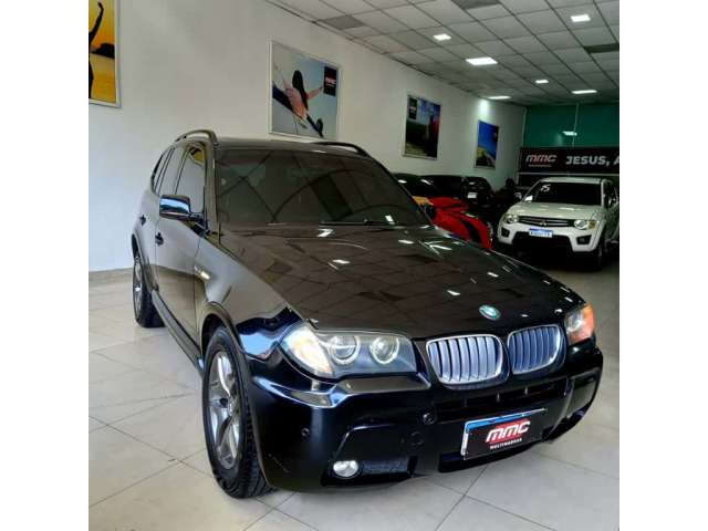 Bmw X3 2007 3.0 sport 4x4 24v gasolina 4p automático