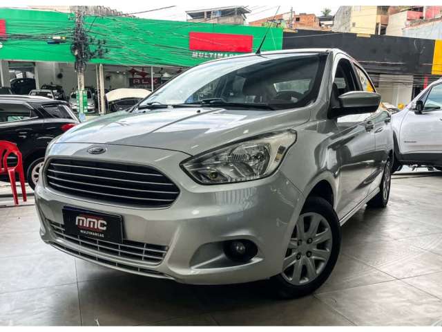 Ford Ka sedan 2017 1.0 se plus 12v flex 4p manual