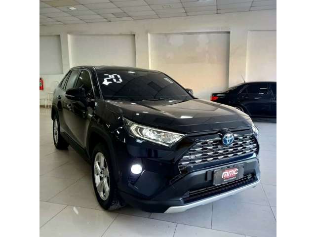 Toyota Rav4 2020 2.5 vvt-ie hybrid s awd cvt