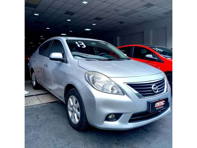 Nissan Versa 2013 1.6 sl 16v flex 4p manual