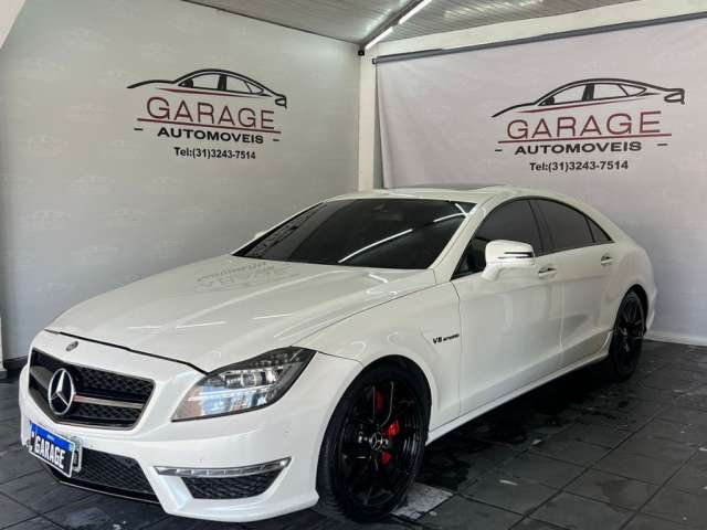 MERCEDES BENZ CLS 63AMG