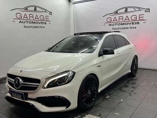 MERCEDES BENZ A45AMG4M 2018