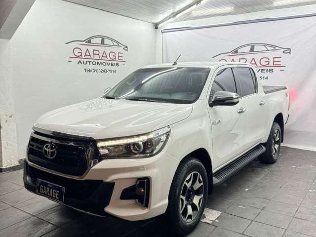 TOYOTA HILUX CD SRX 2017 DIESEL