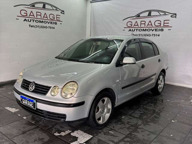 POLO SEDAN 1.6 MI TOTAL FLEX 8V 4P PRATA 2005