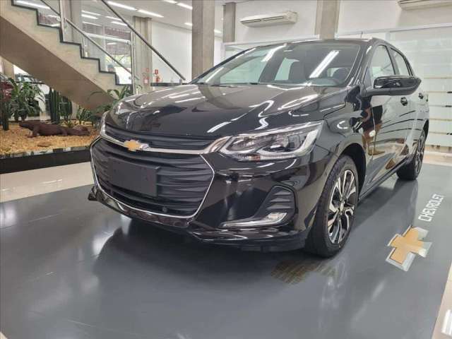 CHEVROLET ONIX 1.0 TURBO FLEX PREMIER AUTOMÁTICO