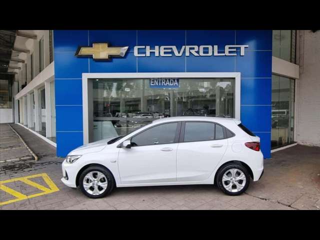 CHEVROLET ONIX 1.0 TURBO FLEX LTZ AUTOMÁTICO