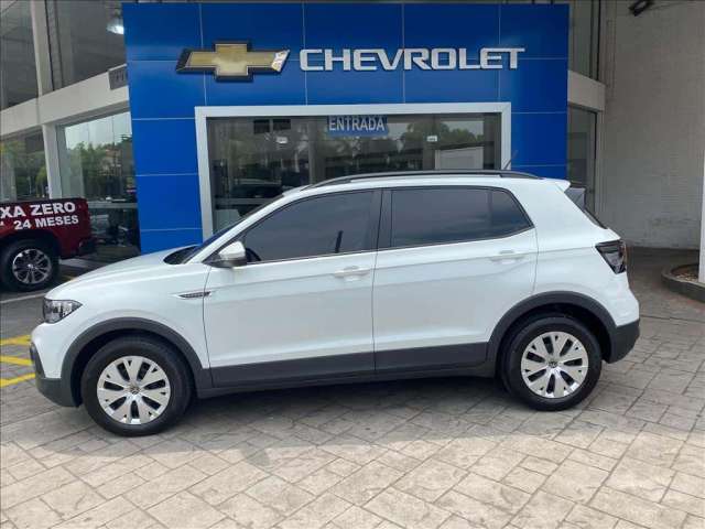 VOLKSWAGEN T-CROSS 1.0 200 TSI TOTAL FLEX SENSE AUTOMÁTICO