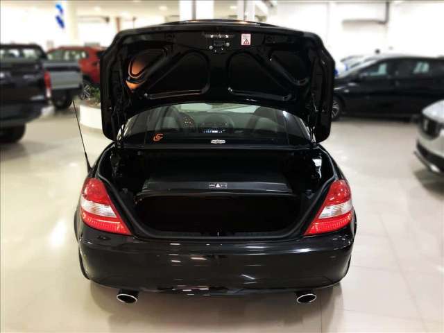 MERCEDES-BENZ SLK 200 1.8 KOMPRESSOR ROADSTER GASOLINA 2P AUTOMÁTICO