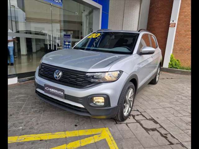 VOLKSWAGEN T-CROSS 1.0 200 TSI TOTAL FLEX SENSE AUTOMÁTICO