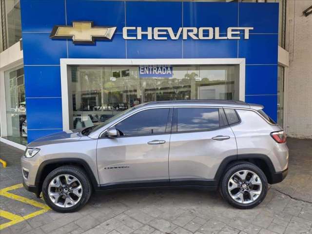 JEEP COMPASS 2.0 16V FLEX LONGITUDE AUTOMÁTICO