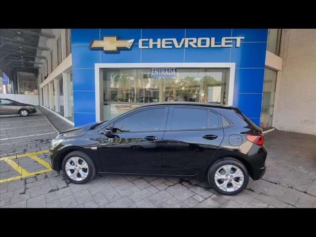 CHEVROLET ONIX 1.0 TURBO FLEX LTZ AUTOMÁTICO