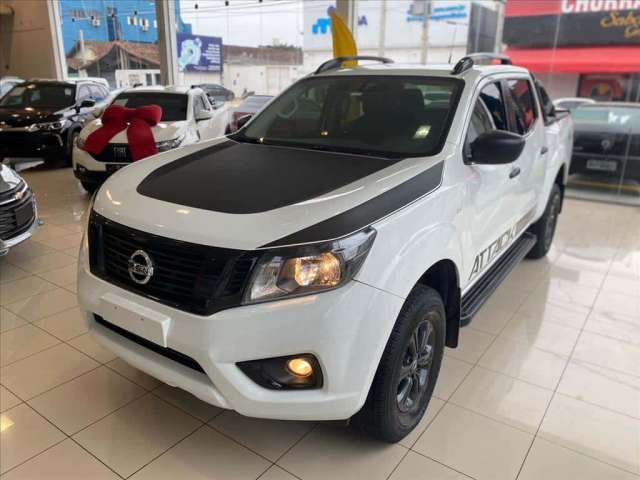 NISSAN FRONTIER 2.3 16V TURBO DIESEL ATTACK CD 4X4 AUTOMÁTICO