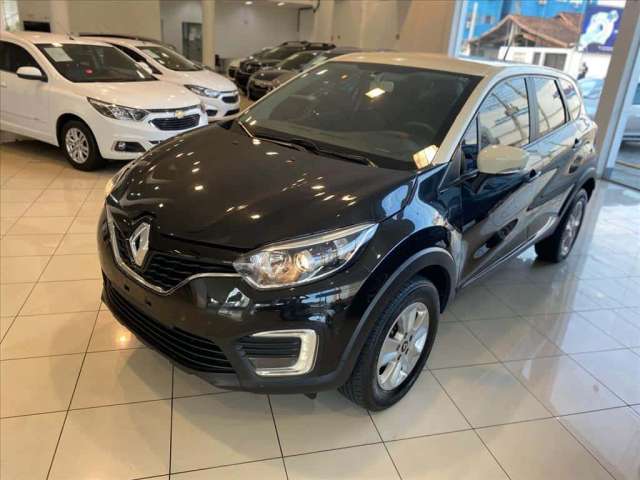 RENAULT CAPTUR 1.6 16V SCE FLEX LIFE X-TRONIC