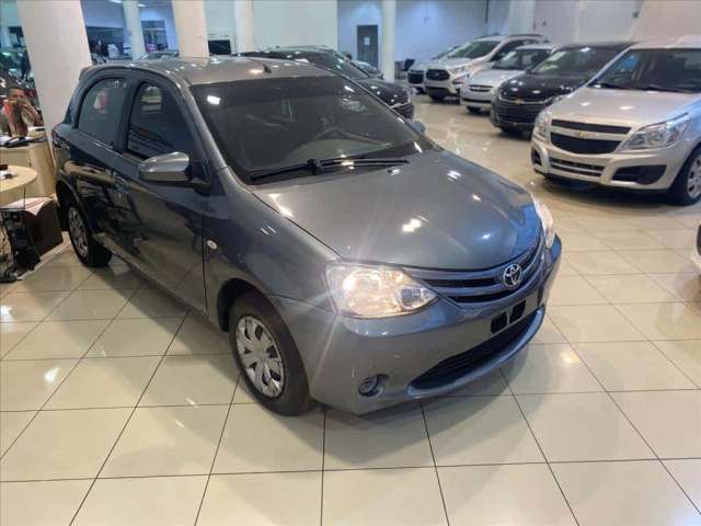 TOYOTA ETIOS 1.5 XS 16V FLEX 4P MANUAL