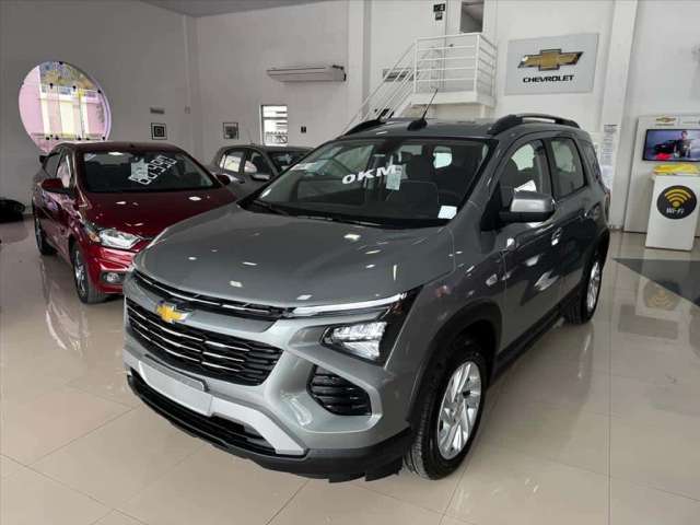 CHEVROLET SPIN 1.8 LTZ 8V FLEX 4P AUTOMÁTICO