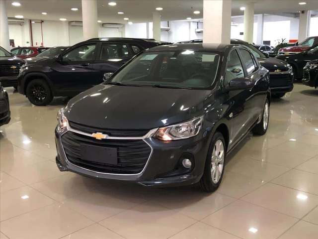 CHEVROLET ONIX 1.0 TURBO FLEX PLUS LTZ AUTOMÁTICO