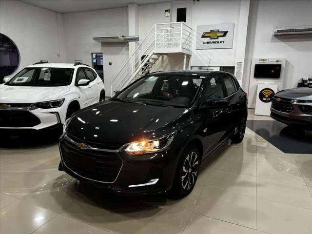 CHEVROLET ONIX 1.0 TURBO FLEX PREMIER AUTOMÁTICO