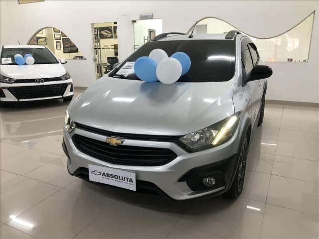 CHEVROLET ONIX 1.4 MPFI ACTIV 8V FLEX 4P AUTOMÁTICO