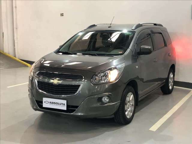 CHEVROLET SPIN 1.8 LTZ 8V FLEX 4P MANUAL