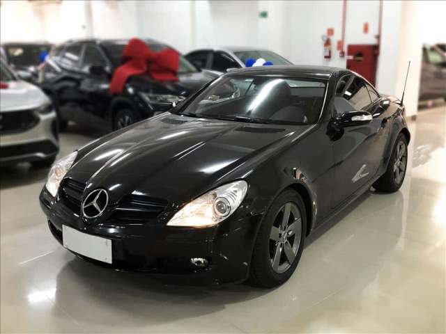 MERCEDES-BENZ SLK 200 1.8 KOMPRESSOR ROADSTER GASOLINA 2P AUTOMÁTICO