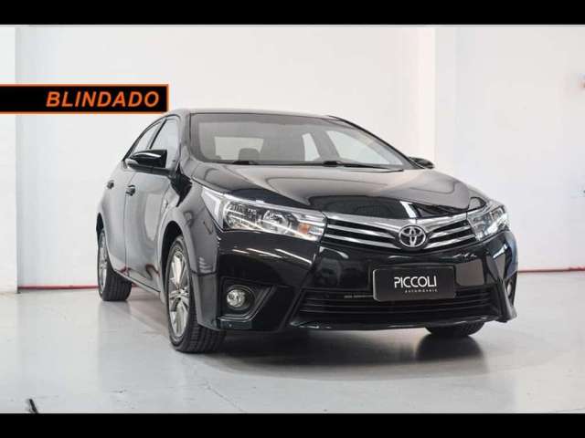 TOYOTA COROLLA XEI20FLEX 2016 BLINDADO