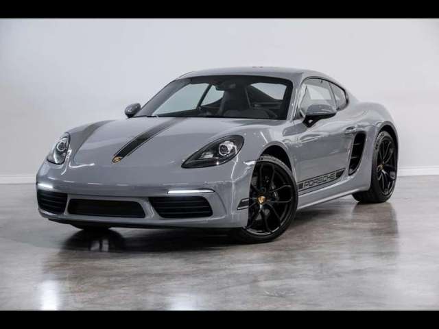 PORSCHE CAYMAN STYLE 2024