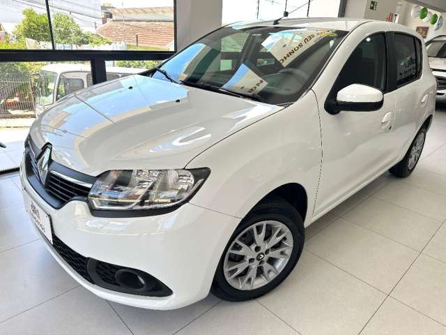 RENAULT SANDERO 1.6 EXPRESSION 16V FLEX 4P MANUAL