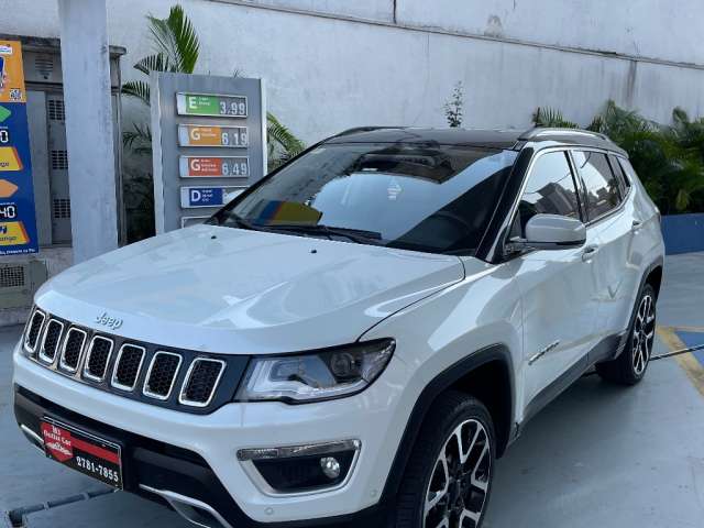 Jeep Compass 2.0 Limited 4x4 Aut. 5p Diesel 