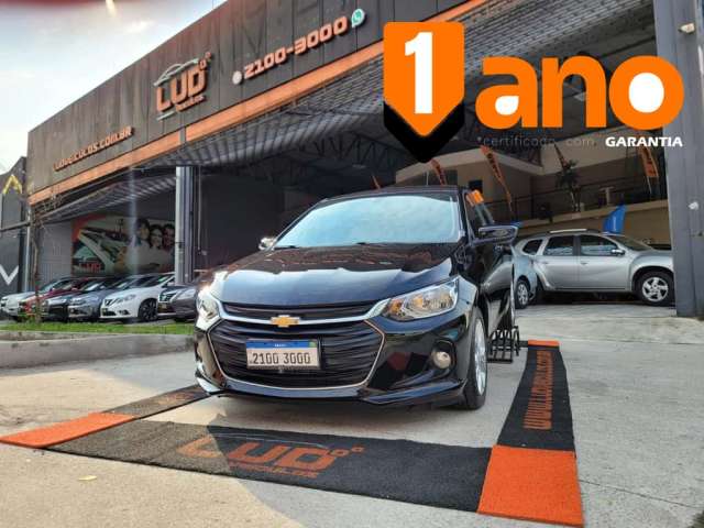 Chevrolet Onix 1.0 TURBO FLEX LTZ AUTOMÁTICO