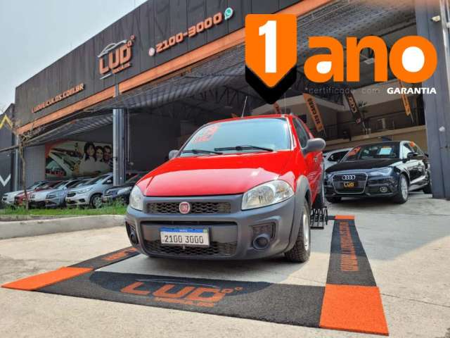 Fiat Strada 1.4 MPI HARD WORKING CD 8V FLEX 3P MANUAL