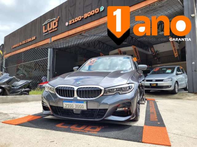 BMW 320i 2.0 16V TURBO GASOLINA M SPORT AUTOMÁTICO