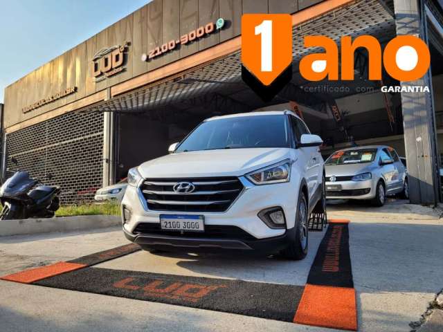 Hyundai Creta 1.6 16V FLEX LIMITED AUTOMÁTICO