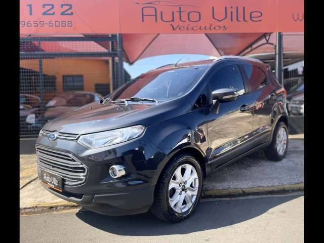 EcoSport TITANIUM 2.0 16V Flex 5p Aut.